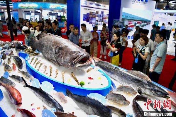 纯旭配资 福州渔博会开幕 逾30个国家和地区企业参展参会