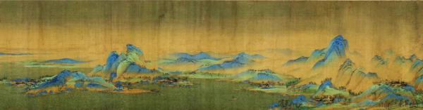 胜亿优配 《只此青绿》电影版震撼来袭，国风美学再掀热潮！