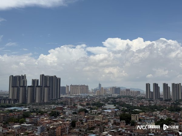 金配资 广东近三日以多云天气为主，气温逐渐升高！最高温或达36℃